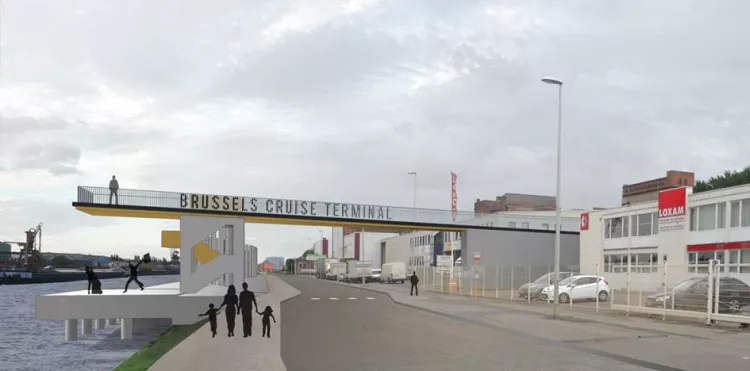 Un subside FEDER pour le Brussels Cruise Terminal