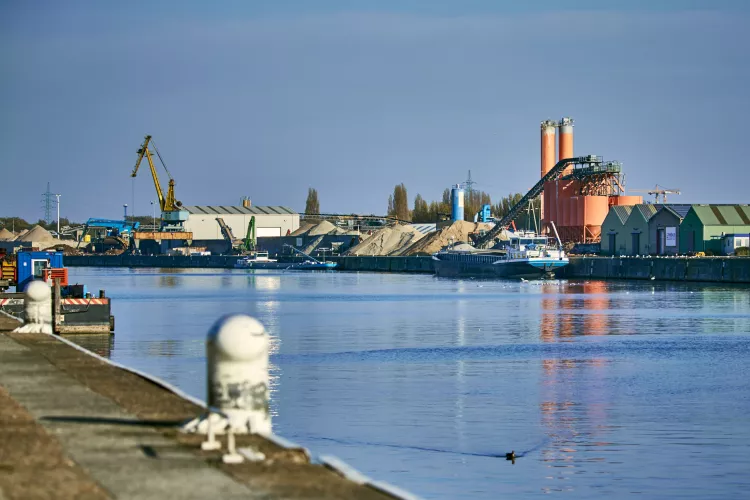 Trafics voie d’eau 2020, le Port de Bruxelles résiste à la crise