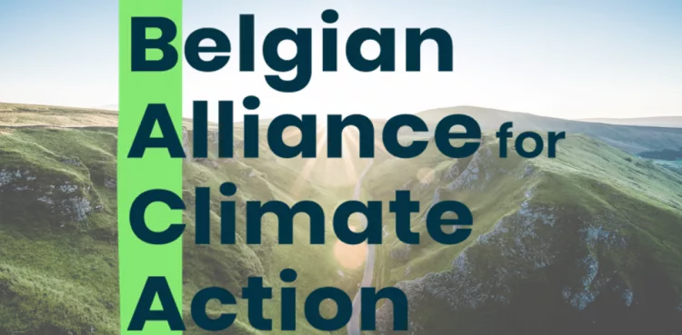 Le Port adhère à la BACA, la Belgian Alliance for Climate Action 