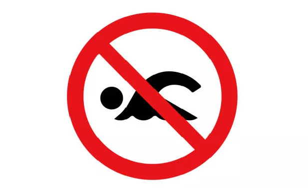 Interdiction de nager dans le canal de Bruxelles