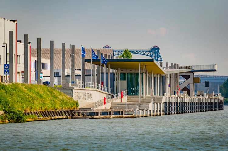 RFI Brussels cruise terminal